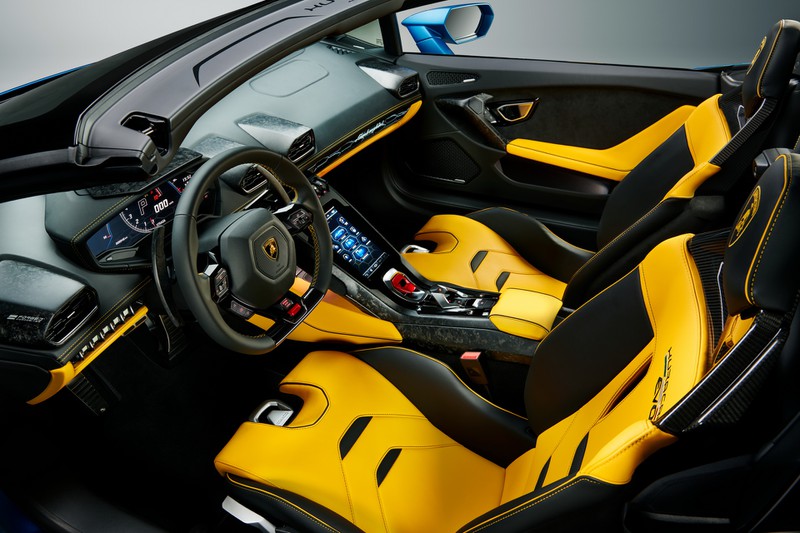 lamborghini ra mat phien ban mui tran cua huracan evo rwd hinh 8