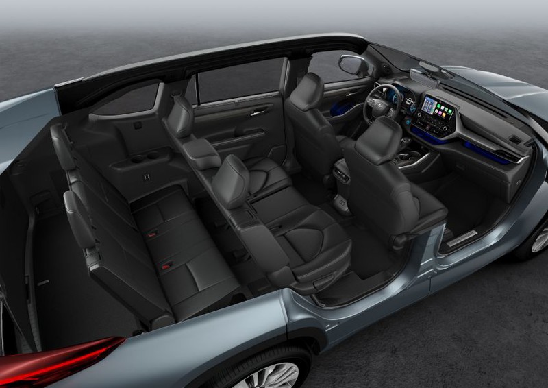 toyota highlander 2021 ra mat thi truong chau au hinh 4