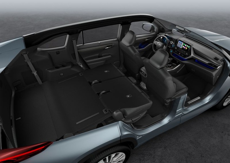 toyota highlander 2021 ra mat thi truong chau au hinh 5