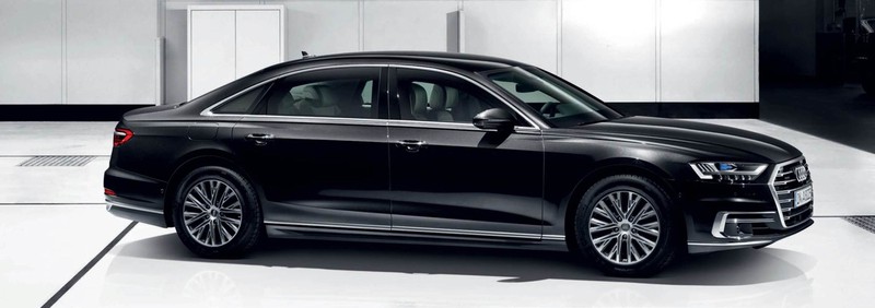 kham pha audi a8l phien ban boc thep co gia 750.000 usd hinh 1