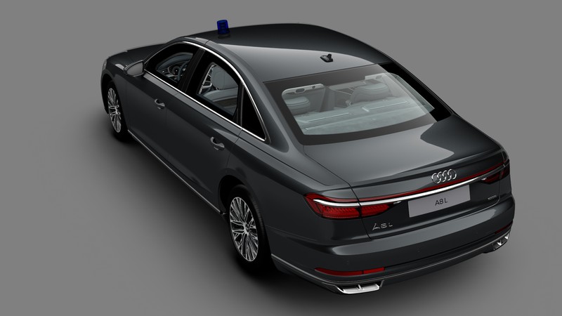 kham pha audi a8l phien ban boc thep co gia 750.000 usd hinh 3