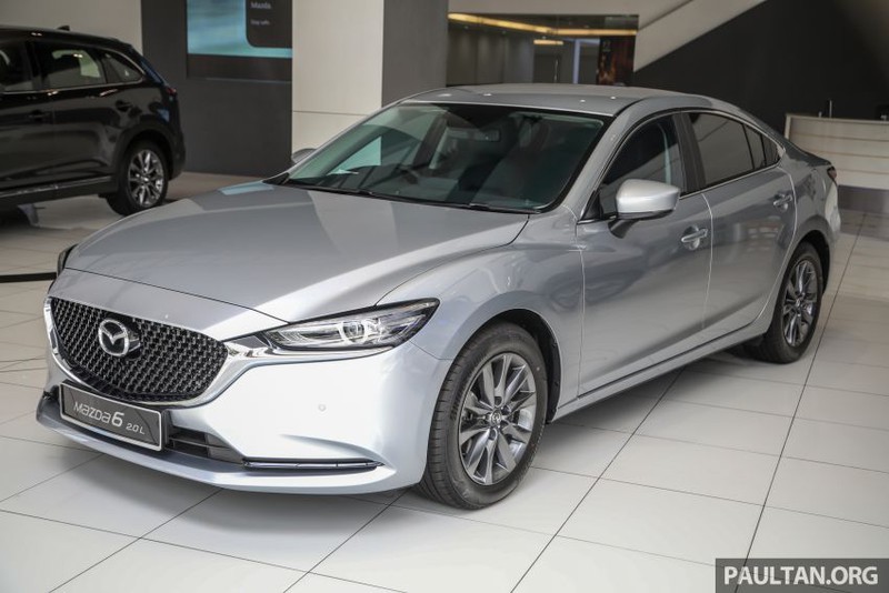 kham pha mazda 6 2.0l phien ban nang cap hinh 1