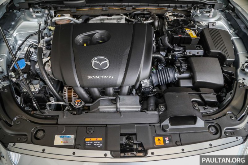 kham pha mazda 6 2.0l phien ban nang cap hinh 3