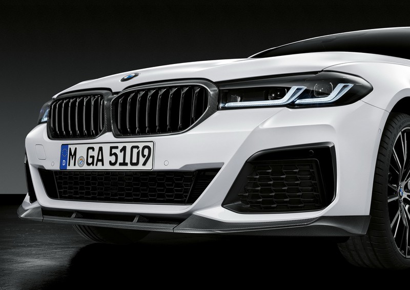 kham pha dong bmw 5-series ban nang cap 2021 hinh 2