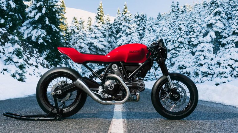 cc racing garage chien thang giai "do" xe voi ducati scrambler 1100 hinh 4