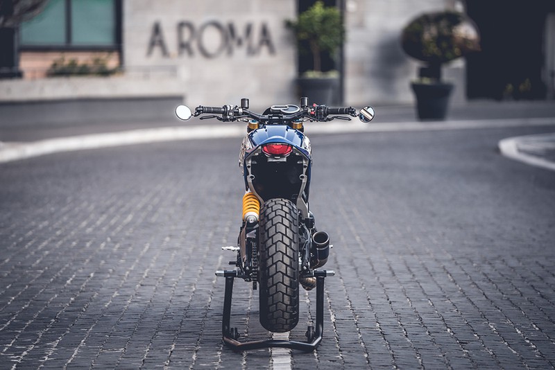 cc racing garage chien thang giai "do" xe voi ducati scrambler 1100 hinh 6