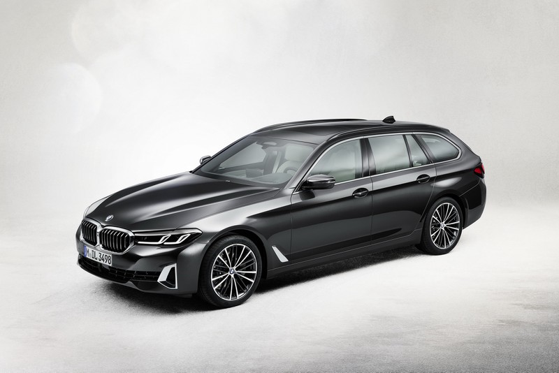 kham pha dong bmw 5-series ban nang cap 2021 hinh 9