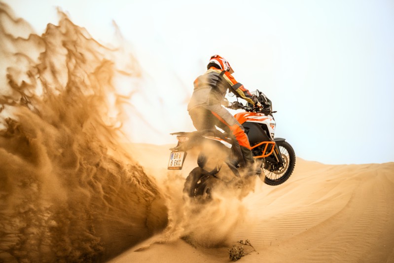 trai nghiem ktm 1290 super adventure r cung chris birch  hinh 2