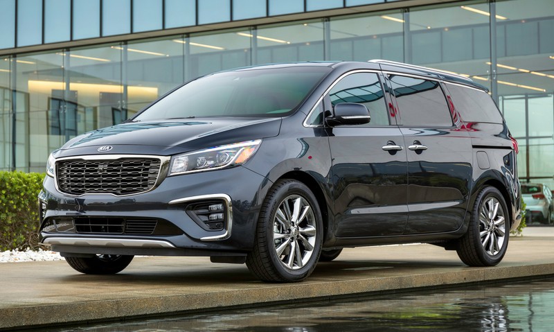 kham pha kia sedona 2021 sap ra mat hinh 2