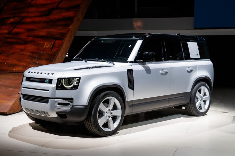 land rover defender 2020 "hoi sinh" sau 23 nam vang bong hinh 1