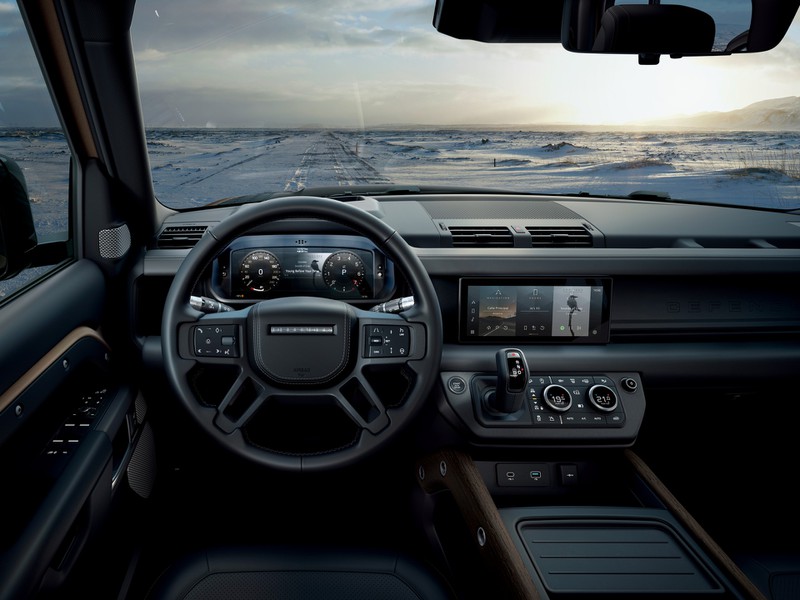 land rover defender 2020 "hoi sinh" sau 23 nam vang bong hinh 9