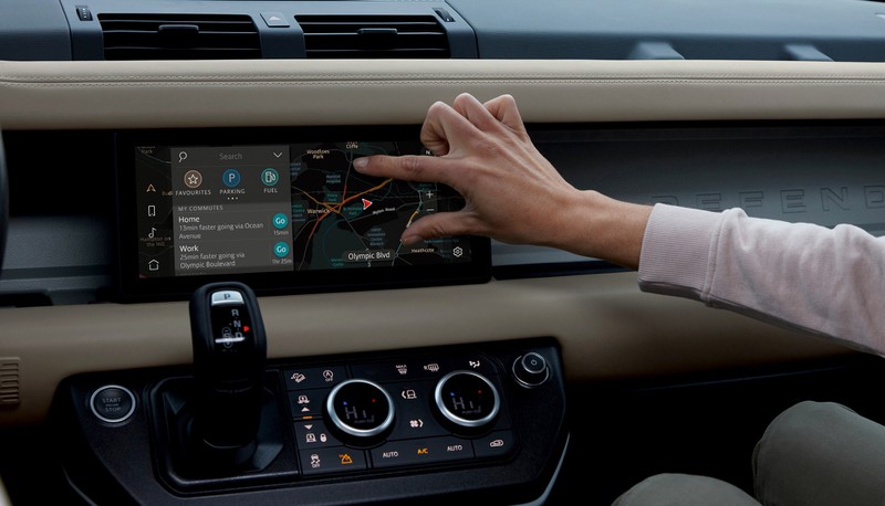 land rover defender 2020 "hoi sinh" sau 23 nam vang bong hinh 10