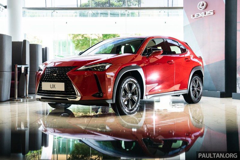 can canh lexus ux 200 urban 2020 vua ra mat hinh 10