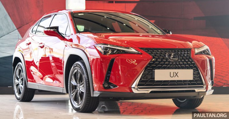 can canh lexus ux 200 urban 2020 vua ra mat hinh 1