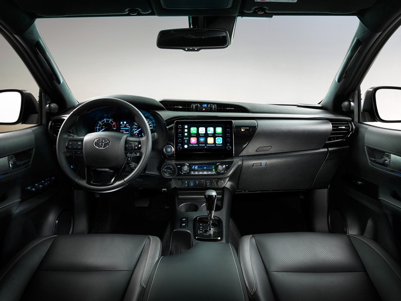 toyota hilux 2020 nang cap co thiet ke va dong co thay doi hinh 5