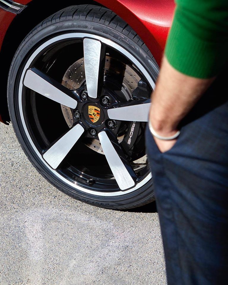 porsche ra mat heritage design edition cho 911 targa 4s moi hinh 10