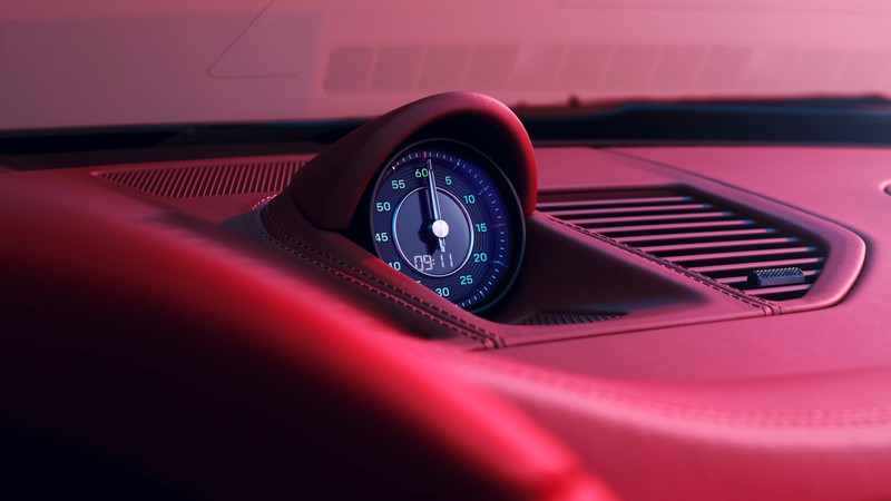 porsche ra mat heritage design edition cho 911 targa 4s moi hinh 9
