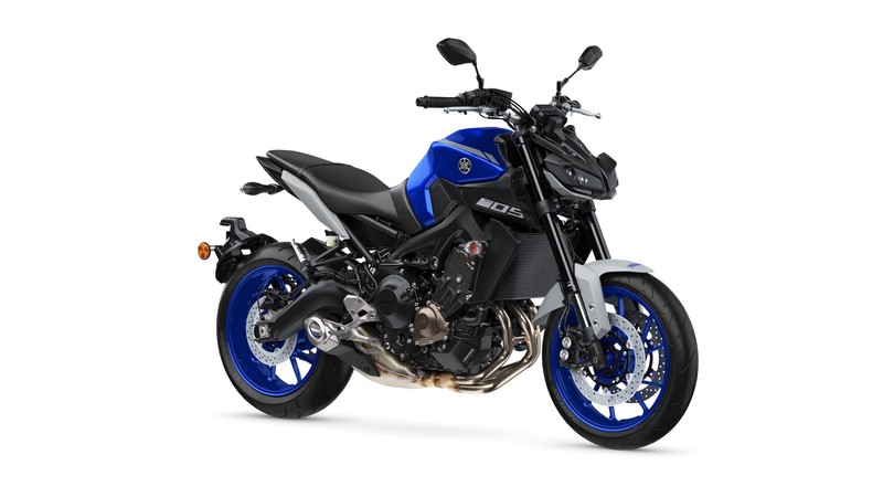 yamaha mt 09 2020 xuat hien cung voi mau son moi hinh 1
