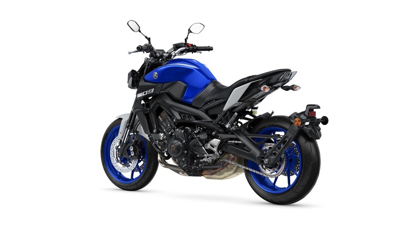 yamaha mt 09 2020 xuat hien cung voi mau son moi hinh 2