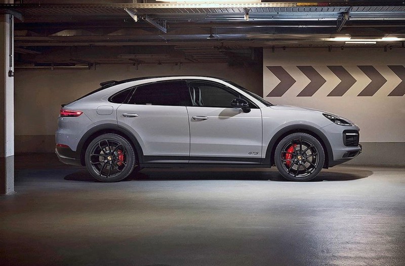 porsche cayenne coupe gts lo anh truoc ngay ra mat hinh 3