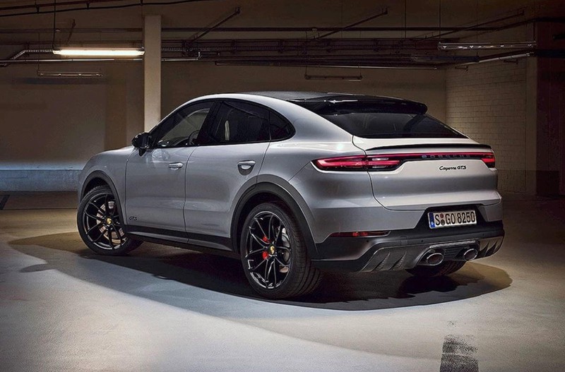 porsche cayenne coupe gts lo anh truoc ngay ra mat hinh 2