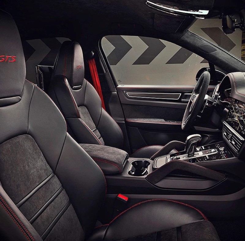 porsche cayenne coupe gts lo anh truoc ngay ra mat hinh 7