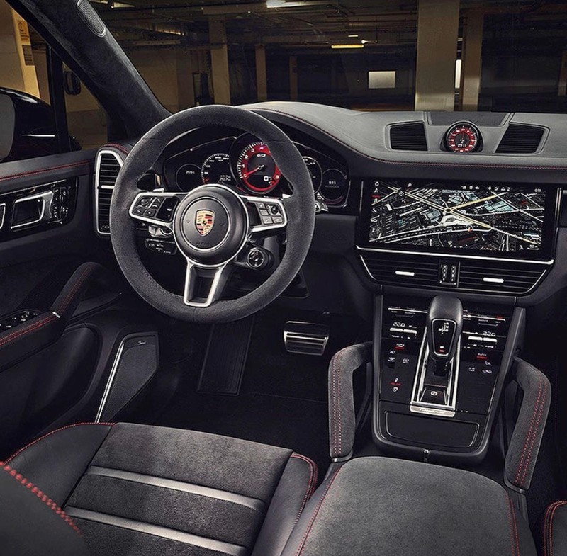 porsche cayenne coupe gts lo anh truoc ngay ra mat hinh 6