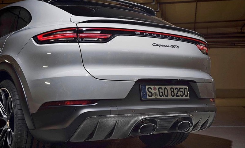 porsche cayenne coupe gts lo anh truoc ngay ra mat hinh 4
