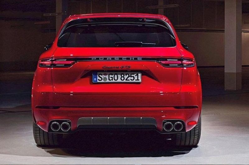 porsche cayenne coupe gts lo anh truoc ngay ra mat hinh 8