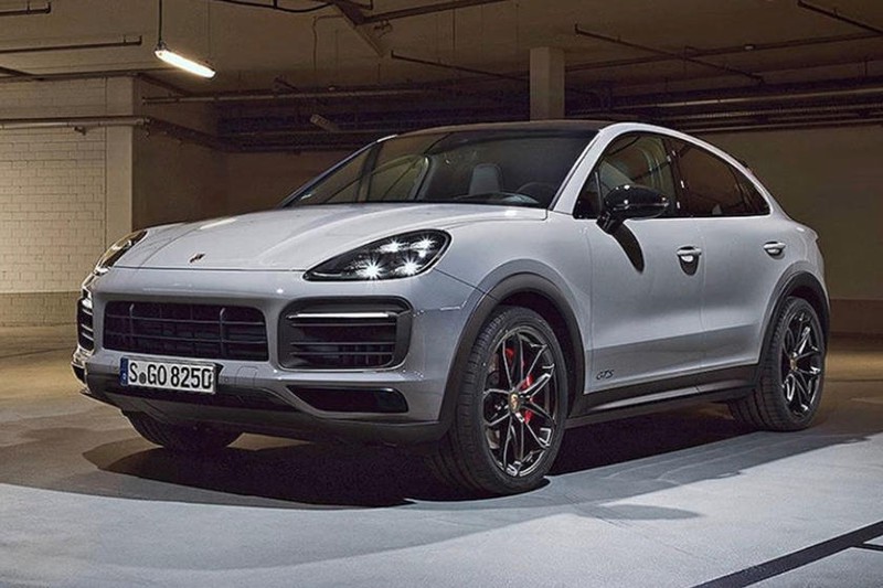 porsche cayenne coupe gts lo anh truoc ngay ra mat hinh 1