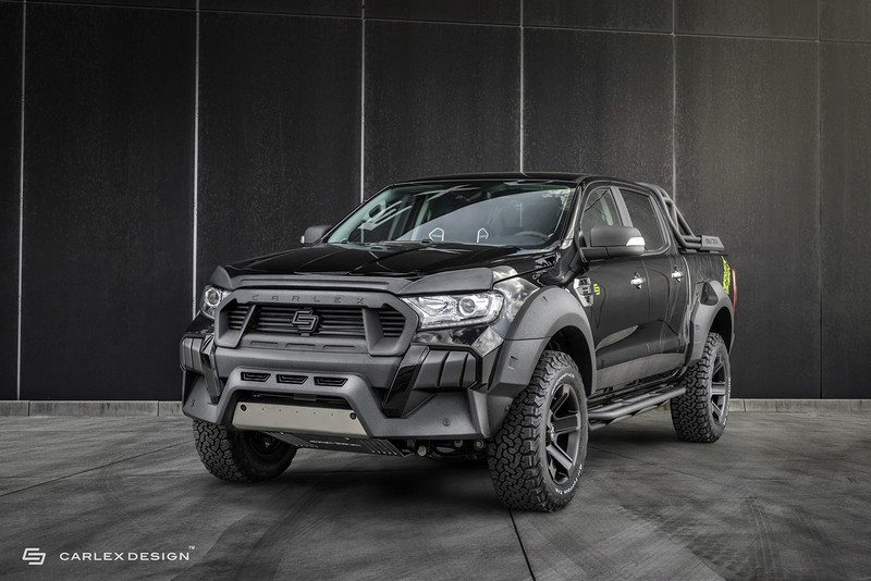 ford ranger "ham ho" hon sau khi qua tay cua carlex design hinh 1