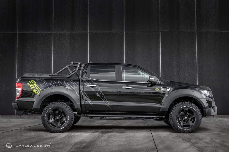 ford ranger "ham ho" hon sau khi qua tay cua carlex design hinh 3