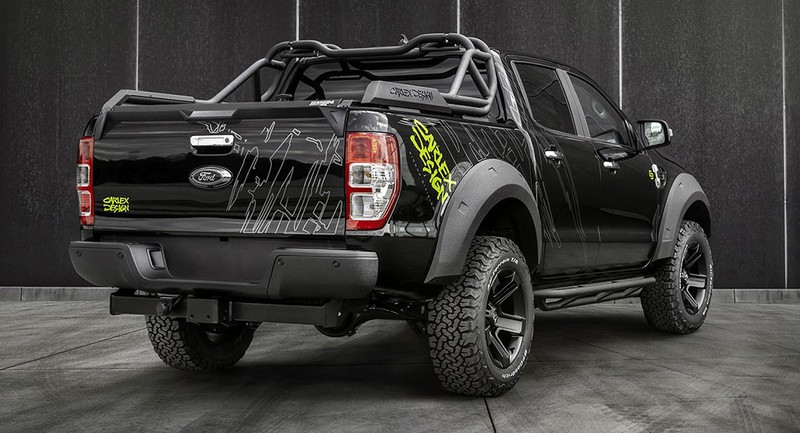 ford ranger "ham ho" hon sau khi qua tay cua carlex design hinh 4