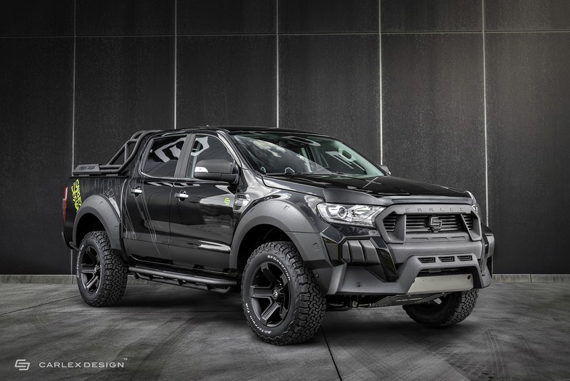 ford ranger "ham ho" hon sau khi qua tay cua carlex design hinh 5