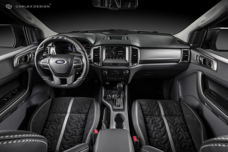 ford ranger "ham ho" hon sau khi qua tay cua carlex design hinh 6