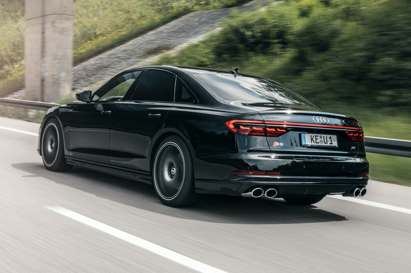 audi s8 2020 manh me hon sau khi duoc nang cap boi abt sportsline hinh 5
