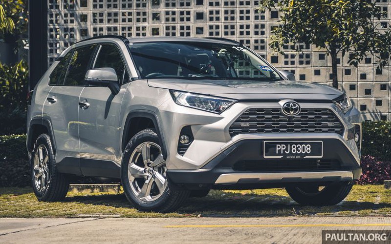 kham pha toyota rav4 vua ra mat hinh 1