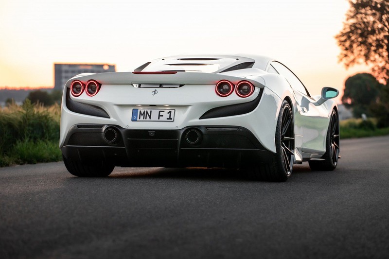 ferrari f8 tributo manh me hon sau khi qua tay hang do novitec hinh 5