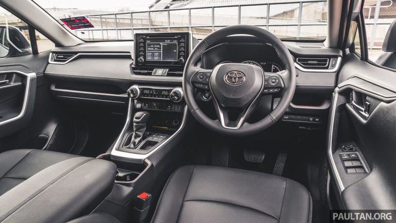 kham pha toyota rav4 vua ra mat hinh 7