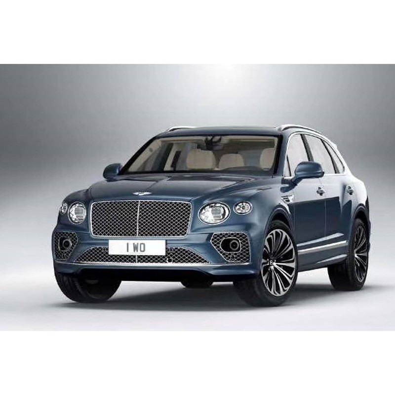 he lo nhung hinh anh duoc cho la cua bentley bentayga facelift 2021 hinh 1
