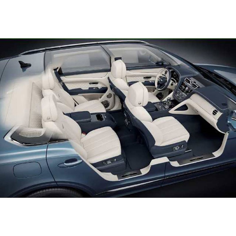 he lo nhung hinh anh duoc cho la cua bentley bentayga facelift 2021 hinh 2