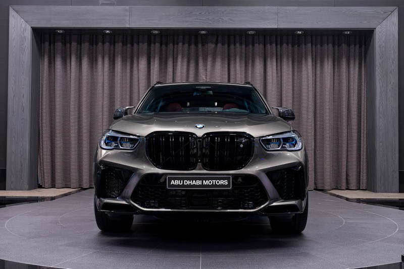 chi tiet bmw x5m competition 2020 mang mau xanh manhattan metal hinh 1