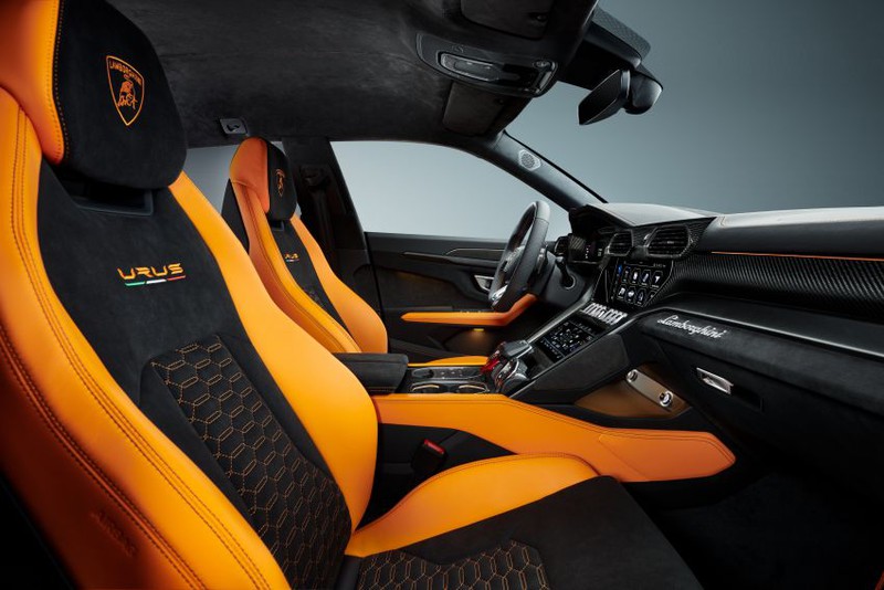 sieu suv lamborghini urus 2021 ra mat phien ban pearl capsule hinh 7