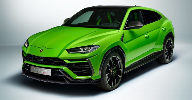 sieu suv lamborghini urus 2021 ra mat phien ban pearl capsule hinh 1