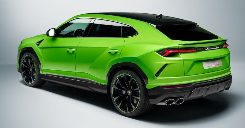 sieu suv lamborghini urus 2021 ra mat phien ban pearl capsule hinh 2