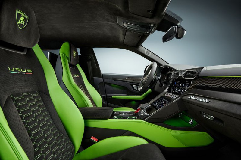sieu suv lamborghini urus 2021 ra mat phien ban pearl capsule hinh 4
