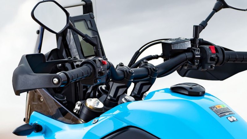 yamaha tenere 700 rally 2020 phien ban chau au co gi khac biet? hinh 9