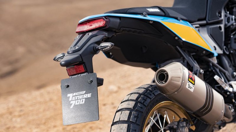 yamaha tenere 700 rally 2020 phien ban chau au co gi khac biet? hinh 12