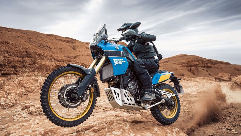 yamaha tenere 700 rally 2020 phien ban chau au co gi khac biet? hinh 1