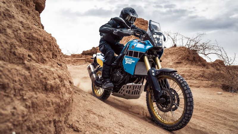 yamaha tenere 700 rally 2020 phien ban chau au co gi khac biet? hinh 2